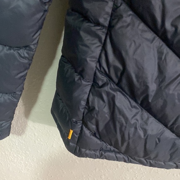 Lucy Black Lightweight Puffer Jacket Size Small - Picture 5 of 6